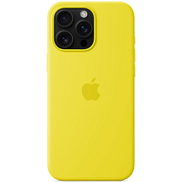 Чехол-накладка iPhone 16 Pro Max Silicone Case with MagSafe - Star Fruit (MA7U4) - фото 4