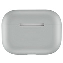 Чехол силиконовый для AirPods Pro 2 светло-серый