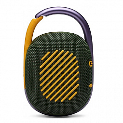 Портативная акустика JBL Clip 4 Зеленый RU - фото 4