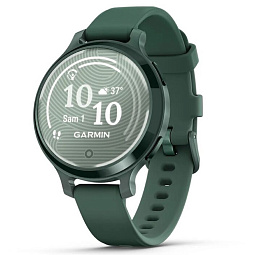 Умные часы Garmin Lily 2 Active Jasper Green with Jasper Green Silicone Band (010-02891-01) - фото 1