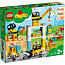 Конструктор LEGO DUPLO 10933 Башенный кран на стройке - фото 12