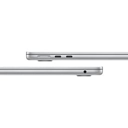 15.3" Ноутбук Apple MacBook Air 15 (2026) 2880x1864, Apple M5, RAM 16 ГБ, SSD 512 ГБ, 10C CPU/10C GPU, macOS, Silver (MDV94) - фото 4