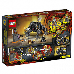 Конструктор LEGO Ninjago 71719 Бронированный носорог Зейна - фото 6