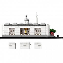Конструктор LEGO Architecture 21045 Трафальгарская площадь - фото 3