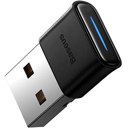 Беспроводной адаптер Bluetooth Baseus BA04 (ZJBA000001), Черный - фото 3