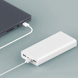 Внешний аккумулятор Xiaomi Power Bank 22.5W 20000 mah Type-C (PB2022ZM) - фото 5
