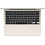 15.3" Ноутбук Apple MacBook Air 15 2024 2880x1864, Apple M3, RAM 24 ГБ, SSD 512 ГБ, 8C CPU/10C GPU, macOS, Starlight (MC9K4) - фото 8
