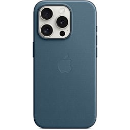 Чехол-накладка iPhone 15 Pro FineWoven Case with MagSafe - Pacific Blue (MT4Q3) - фото 3