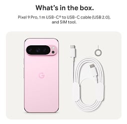 Google Pixel 9 Pro 16/256Gb Rose Quartz (CA) - фото 7
