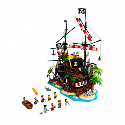 Конструктор LEGO Ideas 21322 Пираты Залива Барракуды - фото 5