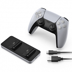 Зарядная станция для геймпада DOBE Charging Dock TP5 для Playstation 5 (TP5-0591) - фото 6