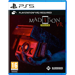 Игра MADiSON VR  Cursed Edition только для PS VR2 (Русские субтитры) - фото 1