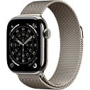 Фото Apple Watch Series 11 46mm Titanium Case with Milanese Loop M/L, Natural (MFD04)