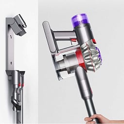 Пылесос Dyson V8 (SV25) silver/nickel - фото 4