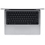 14.2" Ноутбук Apple MacBook Pro 14 2023, Z17G002HT (3024×1964, Apple M2 Pro CPU 10-core, RAM 32 ГБ, SSD 1 ТБ, Apple graphics 16-core, macOS) серый космос - фото 7