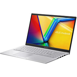 Ноутбук ASUS Vivobook 15 X1504VA-BQ4056 15.6'', IPS, Intel Core 5 120U 1.4ГГц, 10-ядерный, 16ГБ DDR4, 512ГБ SSD, Intel Graphics, без ОС, 90NB13Y2-M02FT0,серебристый - фото 5