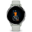 Умные часы Garmin VENU 3S, серо-зеленый с серебристым безелем (010-02785-01) - фото 17