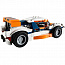 Конструктор LEGO Creator 31089 Оранжевый гоночный автомобиль - фото 7