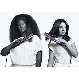 Выпрямитель Dyson HT01 Airstrait Straightener, prussian blue/rich copper - фото 8