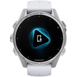 Умные часы Garmin Fenix 8 43mm AMOLED, Whitestone (010-02903-00) - фото 10