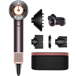 Фен Dyson Supersonic HD16 Nural, Jasper Plum, с кейсом (599009-01) - фото 1