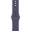Apple Watch Series 11 46mm GPS Aluminum Case with Sport Band M/L, Silver/Purple Fog, MEVA4 - фото 6