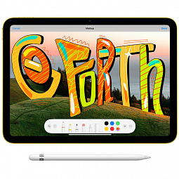 Apple iPad 10.9 2022 64 ГБ Wi-Fi + Cellular серебристый - фото 4