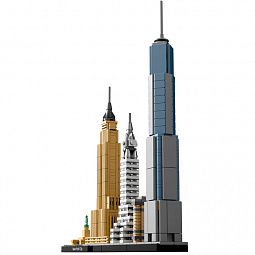 Конструктор LEGO Architecture 21028 Нью-Йорк - фото 2