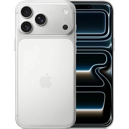 Apple iPhone 17 Pro Max 256GB, Silver (SIM+eSIM) - фото 1