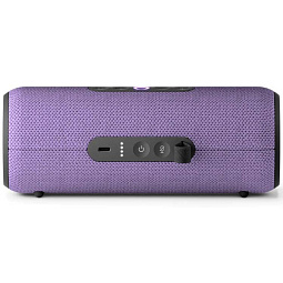 Умная колонка Яндекс Станция Стрит с Алисой, Фиолетовый - фото 3