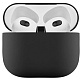 Чехол для AirPods 3 силиконовый ультра-тонкий Black
