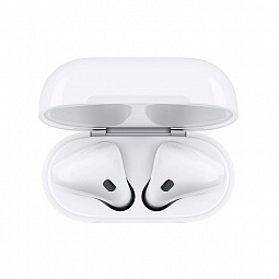 Наушники Apple AirPods 2 (с беспроводным зарядным футляром) MRXJ2 - фото 5