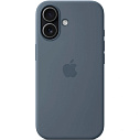 Фото - Чехол-накладка iPhone 17 Silicone Case with MagSafe - Anchor Blue (MGEW4)