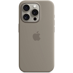 Чехол-накладка iPhone 15 Pro Silicone Case with MagSafe - Clay (MT1E3) - фото 1