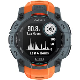 Умные часы Garmin INSTINCT 3 Solar 50 mm, Twilight/Solstice Band (010-02935-01) - фото 2