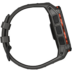 Умные часы Garmin INSTINCT 3 Solar 50 mm, Black/Charcoal Band (010-02935-00) - фото 7