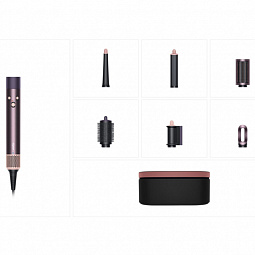 Фен-стайлер Dyson HS08 Airwrap ID Long, Jasper Plum (сливовый), 599030-01 (Евровилка) - фото 4
