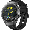 Фото - Умные часы Huawei Watch GT 5 Pro 46mm Black Fluoroelastomer Strap (черный)