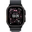 Apple Watch Ultra 3 (2025) 49mm Black Titanium Case with Black Alpine Loop M, MF0V4LW/A - фото 5