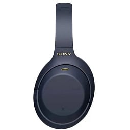 Беспроводные наушники Sony WH-1000XM4, темно-синие - фото 7