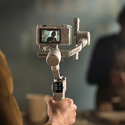 Стабилизатор DJI RS 4 Mini Gimbal Stabilizer, серый - фото 12