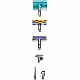 Пылесос Dyson V15s Detect Submarine (SV47), Yellow/Nickel UK (448799-01) - фото 4