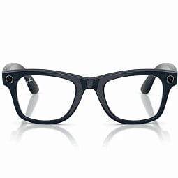 Умные очки Ray-Ban Meta Wayfarer (Gen 2) Shiny Cosmic Blue Transitions Sapphire, 155 - 53 Size (L) - фото 4
