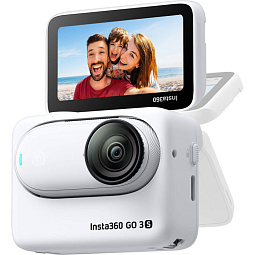 Экшн-камера Insta360 GO 3S 128Gb White - фото 4