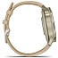 Умные часы Garmin Venu 4 41mm Lunar Gold with Bone Silicone Band and Light Sand Leather Band (010-03013-03) - фото 10