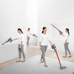 Пылесос Dyson V11 Extra (SV28), nickel/red (476597-01) - фото 22