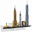 Конструктор LEGO Architecture 21028 Нью-Йорк - фото 8