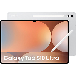 Samsung Galaxy Tab S10 Ultra 14.6" 12/256 ГБ Wi-Fi, серебристый - фото 1