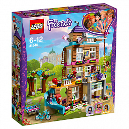 Конструктор LEGO Friends 41340 Дом Дружбы - фото 7