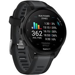 Умные часы Garmin Forerunner 165 Black /Slate (010-02863-AC) - фото 4